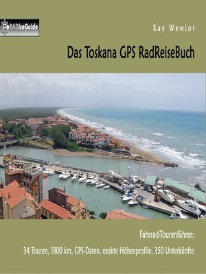 cover image of Das Toskana GPS RadReiseBuch
